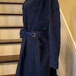 Lucky Brand  Navy Blue Long Sleeve Belted Tunic Sz Medium NWT Photo 11