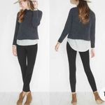 Marine layer  Bradshaw ponte pants‎ black sz small Photo 1