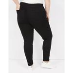 Lane Bryant Black Magic Waistband High Rise Jeggings Skinny Jeans Size 14 Photo 8