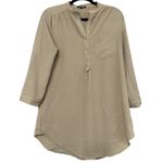 PaperMoon Y2K  Tan Blouse size M Photo 0