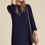 Reformation  Women’s Benji Dress Navy Blue Size XS Photo 0