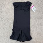 SKIMS  Seamless Sculpt Strapless‎ Shortie Bodysuit Black Onyx XS Photo 2