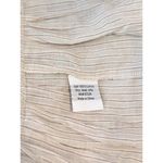 Johnny Was 4 Love And Liberty Womens Top Beige Embroidered Floral Ruffle Tank XL Photo 10