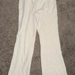 Old Navy  Cream Wide Leg Women's Pants Photo 0
