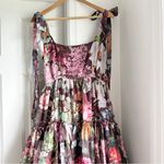 BHLDN Anthropologie  x Geisha Designs Isabella Floral Tiered Dress Photo 6