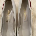 Evan Picone Evan-Picone White Pump Heels Photo 7