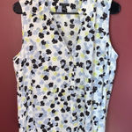 Ann Taylor  Floral‎ Top | Petite large Photo 0