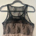 Miss Me silk blend sequined lace peplum babydoll tank blouse size medium y2k Photo 8
