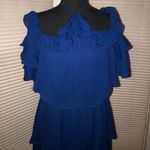 Parker  Layered Dress With Tie on Neckline Photo 1