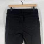 Old Navy Rockstar Super Skinny Jeans Womens 12 Black Denim Cotton High Rise Photo 3