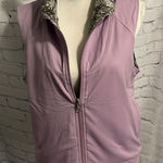 Pendleton  - Reversible Vest - Purple floral - Size L Photo 0