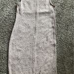 Tan Sleeveless Sheath Dress for Wedding Guests Size 6P Photo 5