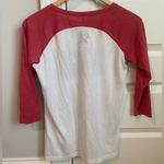 Ryman Auditorium Red and White Long Sleeved Shirt Size M Photo 1