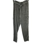Splendid Womens Elastic Waist Cargo Pants Size 28 Photo 4