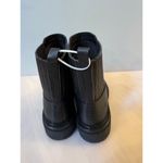 Johnston & Murphy Johnson & Murphy $198 Gianna Gore Bootie Urban Chic Black Leather Short Boot NEW Photo 4