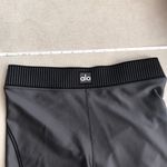 Alo Yoga Airlift High-Waist 7/8 Line Up Legging Black L Photo 5
