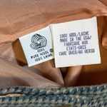 Anne Klein Vintage Wool Houndstooth Mini Skirt Photo 4