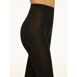 Wolford Cashmere Silk Tights in Mocca Small New Womens Nylons Brown Photo 6