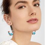 ✨ Threader Drop Earrings ✨ Blue Photo 1