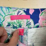 Lilly Pulitzer Kaden Shorts 4” Multi Beak Calm Carry On Bow Belt Women’s 10 Photo 4