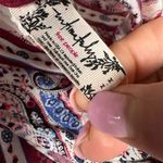 Free People  Women's Red Paisley Striped Halter Mini Dress Size M Photo 5