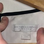 New York & Company Sleeveless Dress Black & White Gingham Check Women’s 12 Photo 4