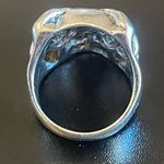 Retro punk predator rings for men biker size 8 Photo 4