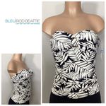 Bleu Rod Beattie New. fern tankini top. Size 14. Retails $91 Photo 1