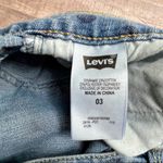 Levi's Levi’s Limited Edition Polka Dot Shorty Denim Shorts 3 Photo 5