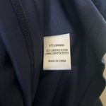 JODIFL  Women’s Navy Blue Short Dress Sz Medium Long Sleeve Photo 7