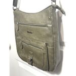 MultiSac MultiiSac Crossbody Bag Purse Olive Green Multi Sac Pockets Adjustable Photo 1