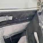 prAna Jogger Pants Womens 6 Gray Camo Print Nylon Blend Pockets Photo 6