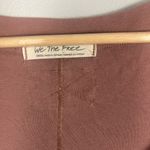 We The Free Free People Women's Clover Split-Neck Babydoll Tunic in dusty pink size small Photo 3