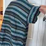 Eileen Fisher  organic linen stripe shift dress Photo 13
