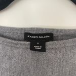 Karen Millen Compact Wool Look Double Faced Skater Dress With Full Sleeve Small Photo 5