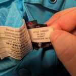 Under Armour Turquoise Blue Storm Ski Flared Snow Pants Size Small Photo 8