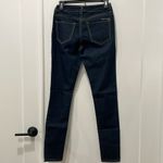 DKNY 26x30 womens skinny jeans dark wash bluish grey LIKE NEW Photo 5