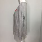 Gap NWOT Heather Gray Twister Long Sleeved T Shirt New Photo 2