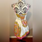 Trina Turk  Colourful Print Cotton Dress Photo 3