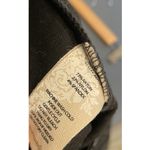 Soft Surroundings  Women Size Small‎ Stretch Black Metallic Floral Cropped Pants Photo 6