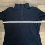 Bogner Women’s Black Long Sleeve 1/4 Zip Pullover Fleece Jacket Size M Photo 5
