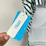 🏝️ Gorgeous Iffei One piece Swimsuit, Size Large, Beautiful Design,‎ NWT White Photo 9