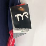 Tyr. Phoenix Suplice Destroyer Water Polo Suit One Piece Swimsuit Navy 34 US Photo 3