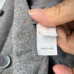 J.Jill Wool Blend Lined Pocket Single Breasted Coat, Jacket Gray Womens Size XL Photo 12