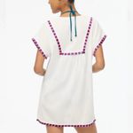 J.Crew  Fringe Beach‎ Tunic Size L Photo 8