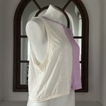 Cotton On Cotton:On Body The Tank Top, Colorblock Purple & White, Size S New w/Tag Photo 2
