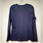 Mammut Sertig Long Sleeve Shirt Women’s Size M Blue Hiking Running Polartec Size M Photo 1