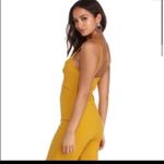 Windsor Mustard jumpsuit Photo 2