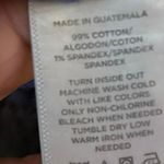 Ann Taylor LOFT Plus Size 14 32 High Waist Straight Crop Jeans Distressing Photo 4