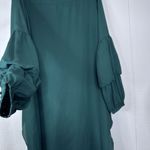 PRETTYGARDEN Elegant Green Women's Tunic Top Photo 7